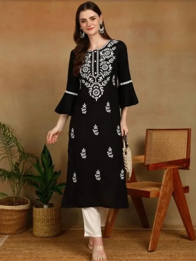 Women Embroidery Kurta
